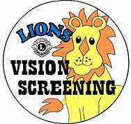 Lions Club Vision Screening