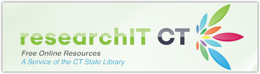 research IT CT free online databases from the Connecticut State Library