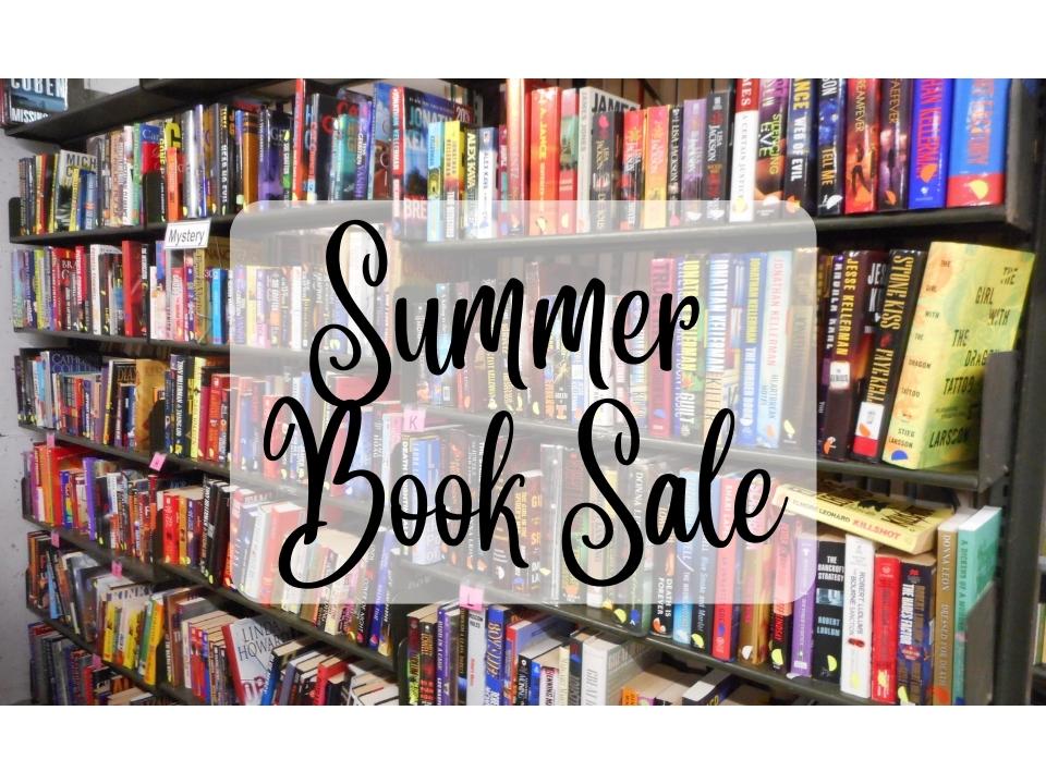Summer Book Sale