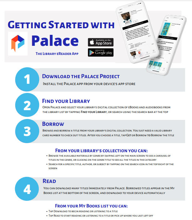 palace app quick start guide
