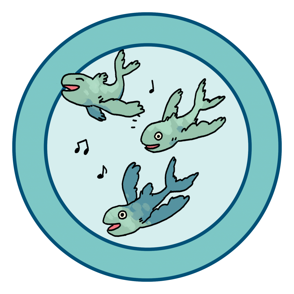 fish singing