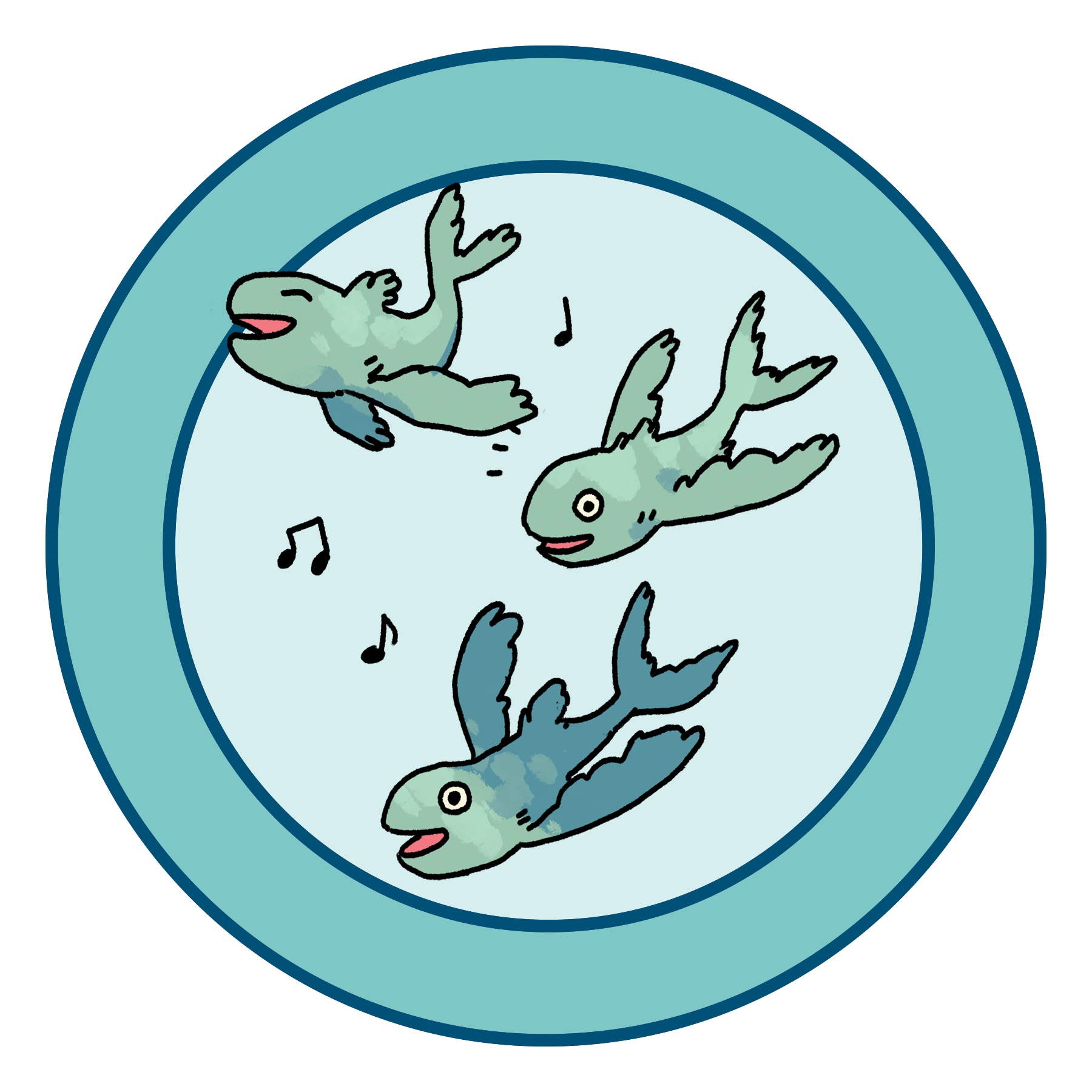 fish singing