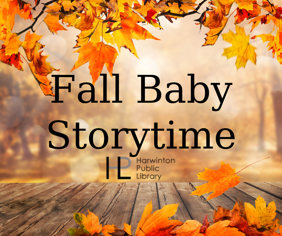 fall baby storytime