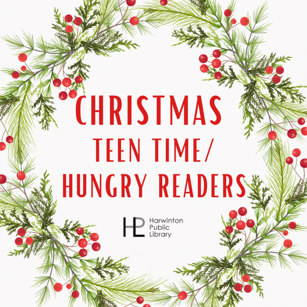 Christmas Teen time/ Hungry readers