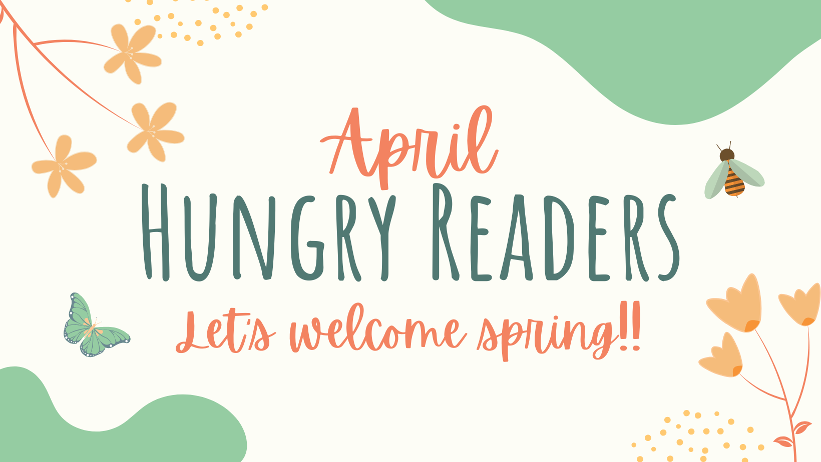 April hungry readers
