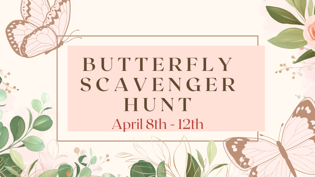 Butterfly Scavenger Hunt