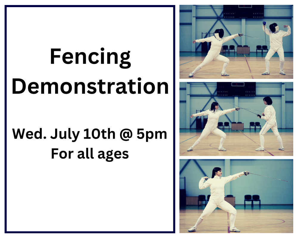 Fencing Demonstration
