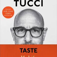 Book cover for Taste by Stanley Tucci