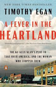 Book cover for Fever in the Heartland by Timothy Egan