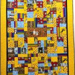 Wizard of Oz themed quilt