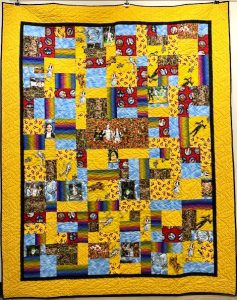 Wizard of Oz themed quilt