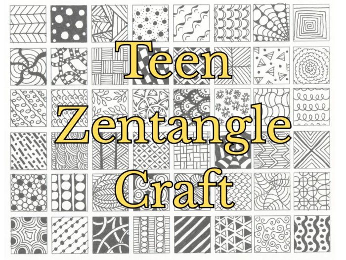 Decorate Flower Pots, Bookmarks, and Coasters!