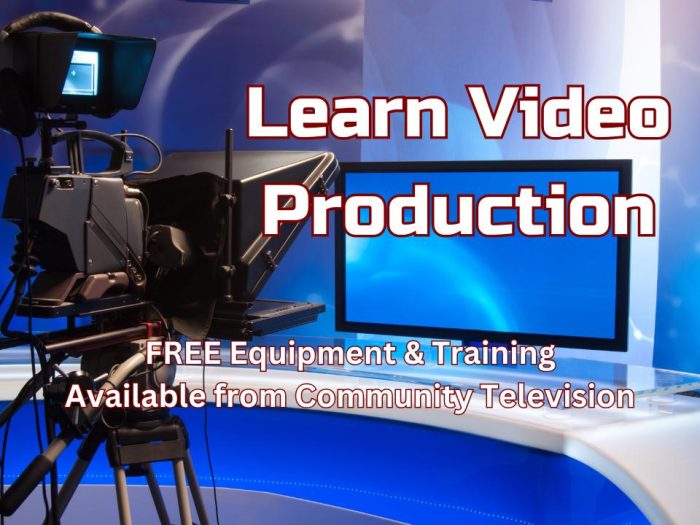 Learn Video Production