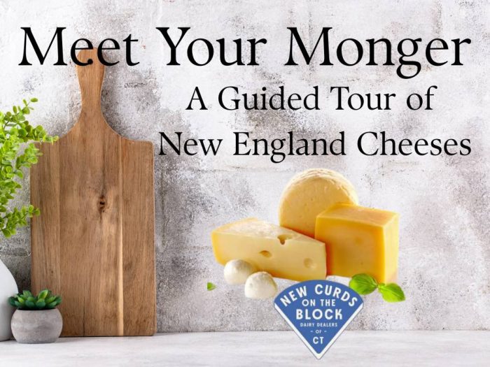 Learn About Local Cheeses - With Samples!