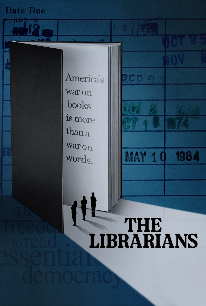 Cover for the PBs documentary The Librarians