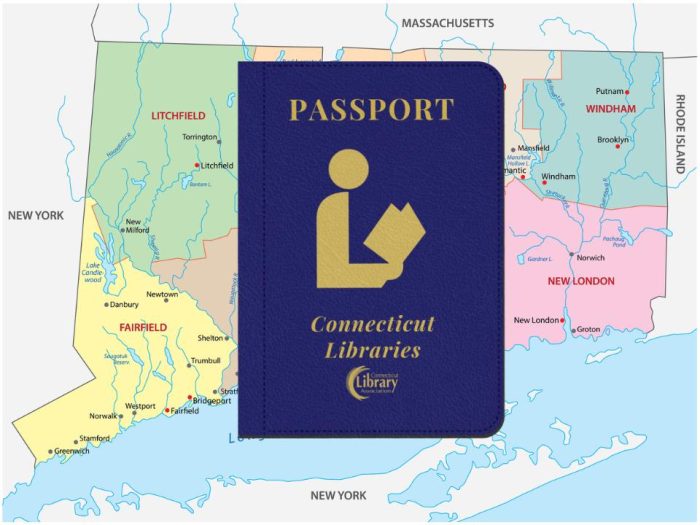 Passport to Connecticut Libraries