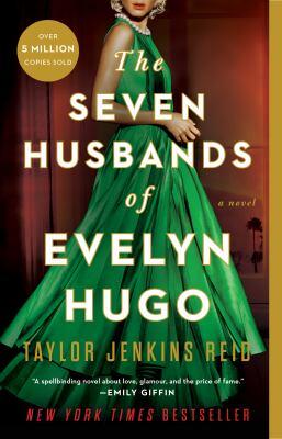 Book cover for Seven Husbands of Evelyn Hugo by Taylor Jenkins Reid