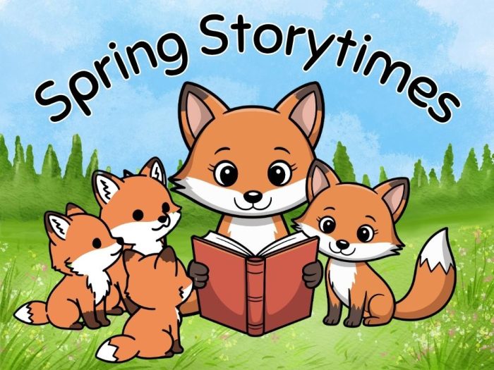 Spring storytimes