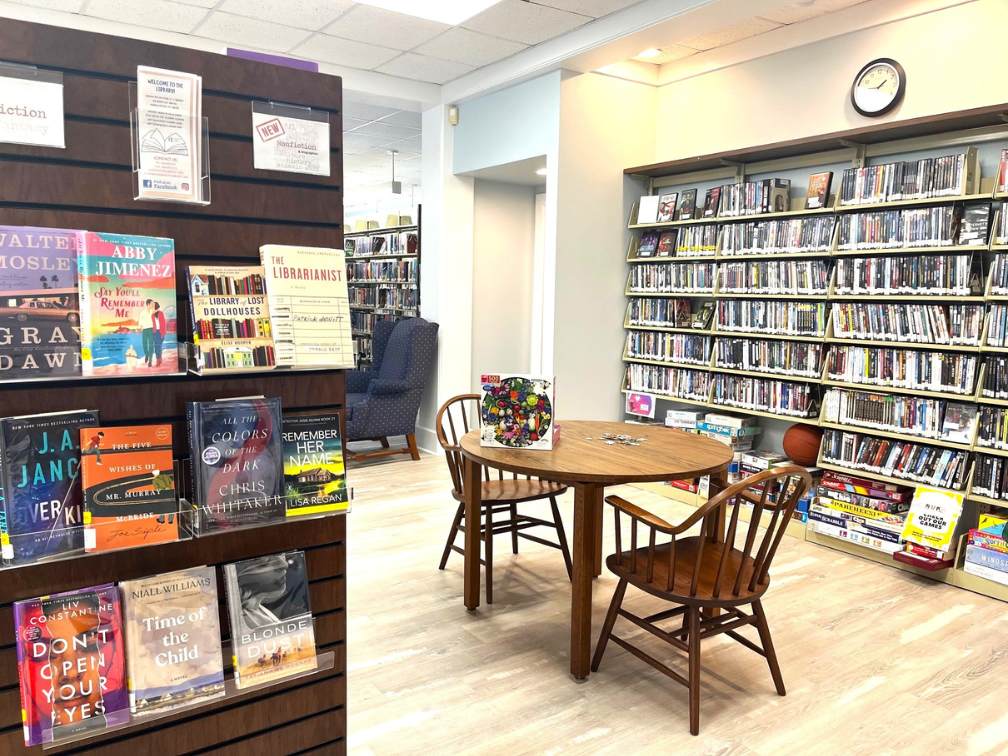 searching library catalog