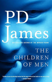 Book cover for "The Children of Men" by PD James