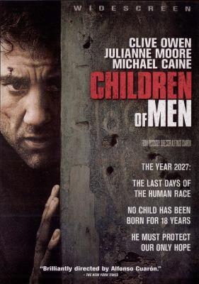 DVD Cover for The film Children of Men
