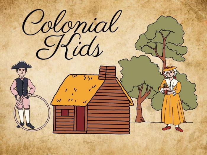 Colonial Kids