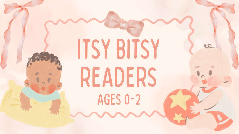 Itsy Bitsy Readers