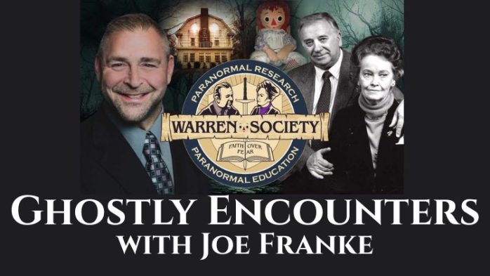ghostly encounters with joe franke