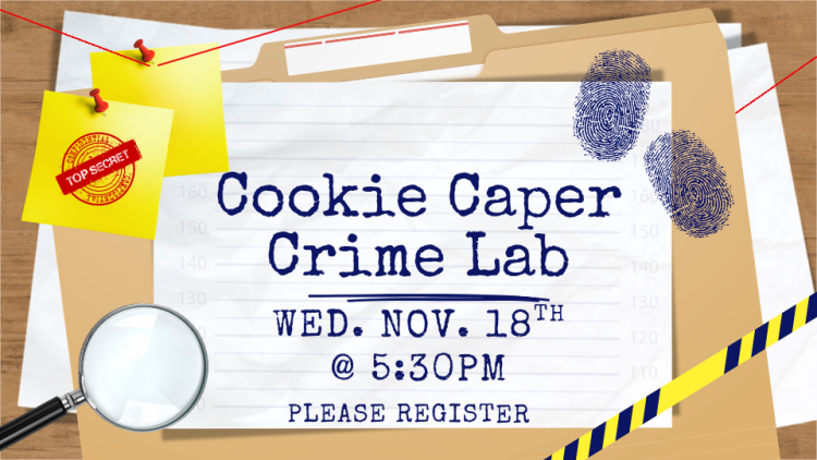 Cookie Caper Crime Lab