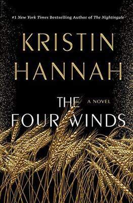 Book cover for "Four Winds" by Kristin Hannah