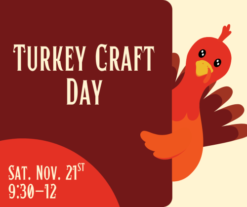 Turkey Craft Day